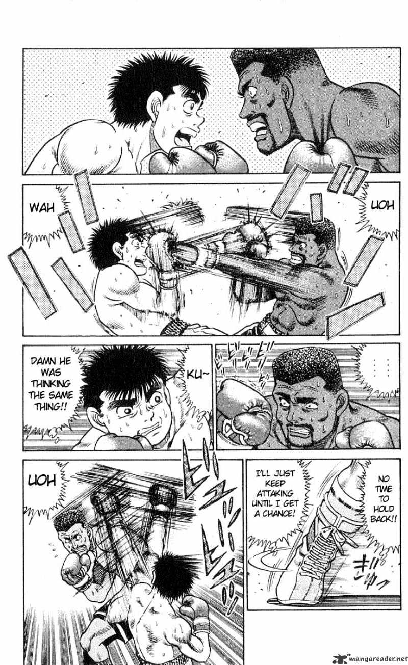 Hajime no Ippo: Fighting Spirit, Chapter 31 image 04